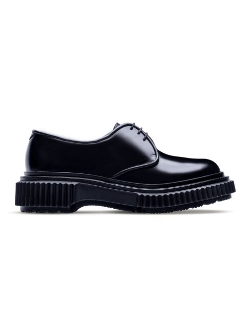 Derbies en cuir noirs