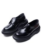 Derbies en cuir noirs