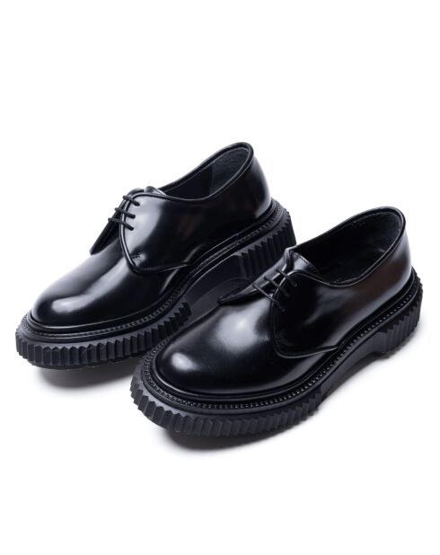 Derbies en cuir noirs