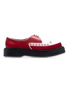 Enredaderas de cuero blanco/rojo