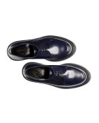 Derbies en cuir nuit