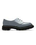 Derbies en cuir gris