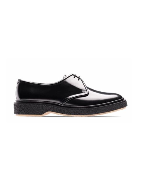 Derbies en cuir noirs