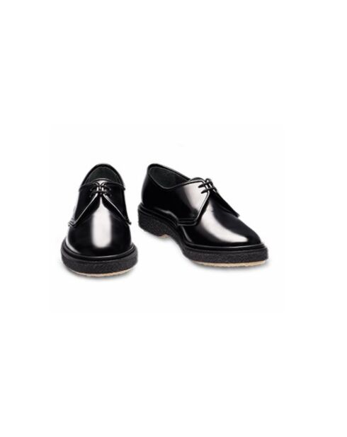 Derbies en cuir noirs