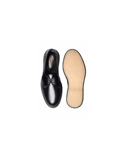 Derbies en cuir noirs