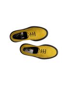 Derbis de cuero amarillo