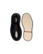 Derbies à lacets en cuir de veau noires