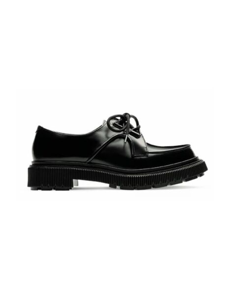 Derbies en cuir noirs