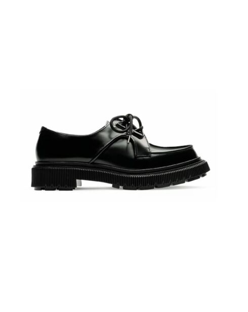 Derbies en cuir noirs