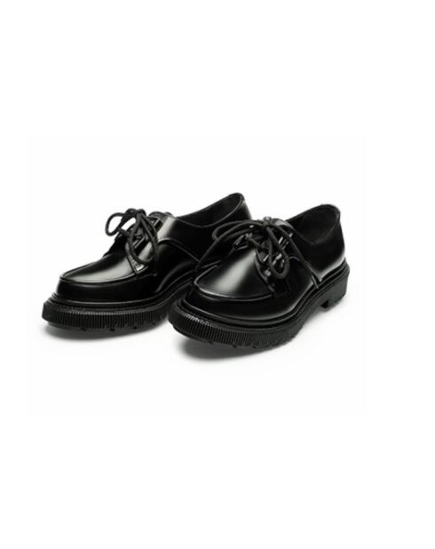 Derbies en cuir noirs