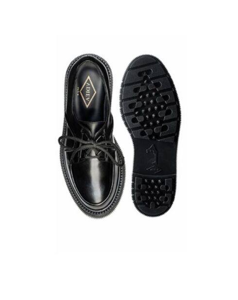Derbies en cuir noirs
