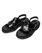 Sandales noires