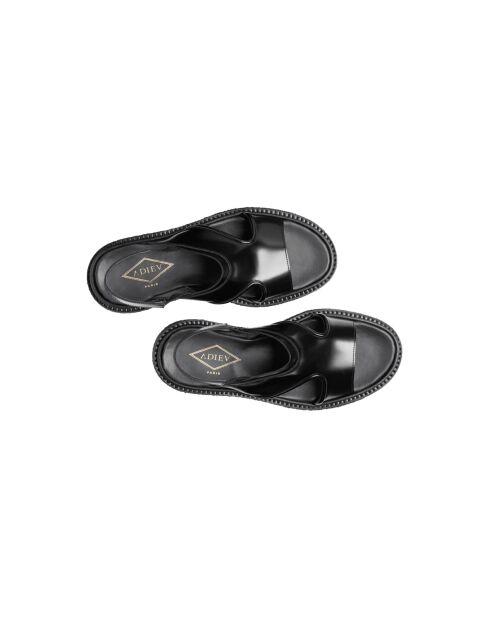 Sandales noires