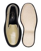 Zapatillas de piel Sable