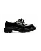 Derbies en cuir noirs