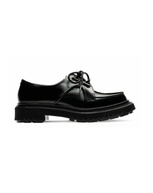 Derbies en cuir noirs