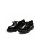 Derbies en cuir noirs