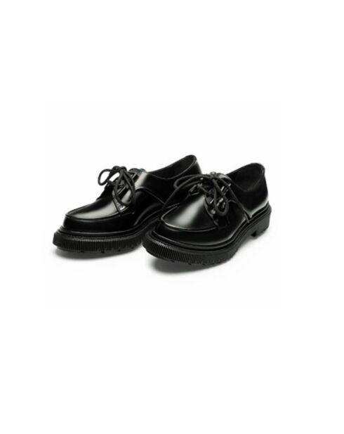 Derbies en cuir noirs