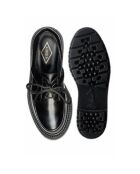 Derbies en cuir noirs