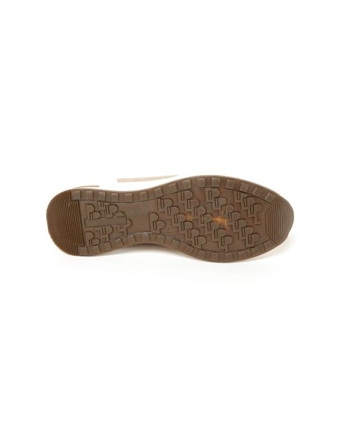 Zapatillas deportivas de piel blanca Varnel