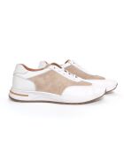 Zapatillas deportivas de piel blanca Varnel