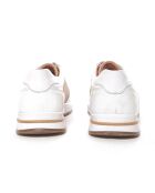 Zapatillas deportivas de piel blanca Varnel