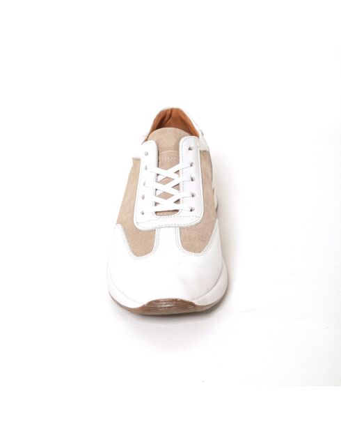 Zapatillas deportivas de piel blanca Uliven