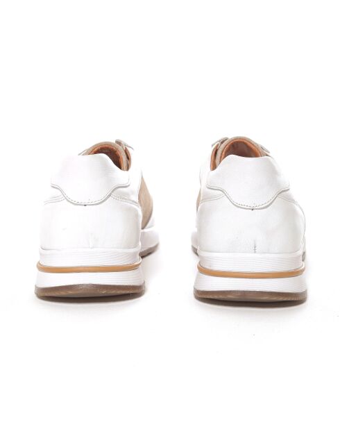 Zapatillas deportivas de piel blanca Uliven