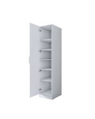 Armadio BA190 - 4563 bianco - 45 x 210 x 57,5 cm