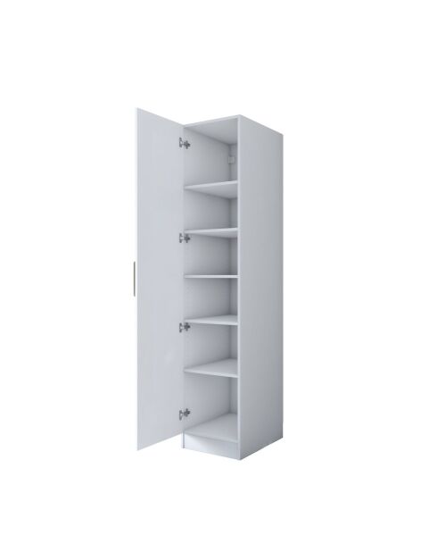 Armadio BA190 - 4563 bianco - 45 x 210 x 57,5 cm