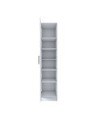 Armadio BA190 - 4563 bianco - 45 x 210 x 57,5 cm