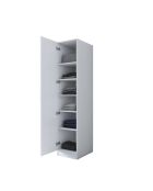 Armadio BA190 - 4563 bianco - 45 x 210 x 57,5 cm