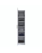 Armadio BA190 - 4563 bianco - 45 x 210 x 57,5 cm
