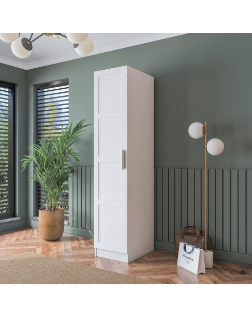Armadio BA190 - 4563 bianco - 45 x 210 x 57,5 cm