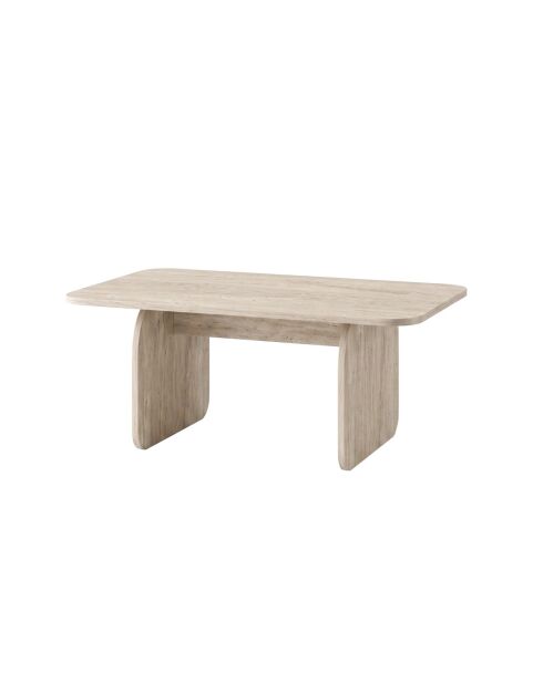 Pietra salontafel in travertijn - 100x42x60 cm