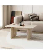 Pietra salontafel in travertijn - 100x42x60 cm