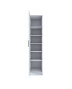 Armadio BA204 - 4598 bianco - 45 x 210 x 45 cm