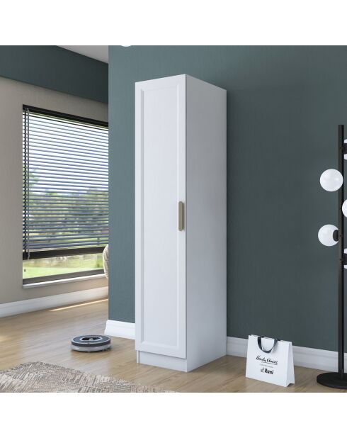 Armario BA204 - 4598 blanco - 45 x 210 x 45 cm