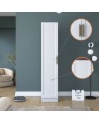 Armadio BA204 - 4598 bianco - 45 x 210 x 45 cm