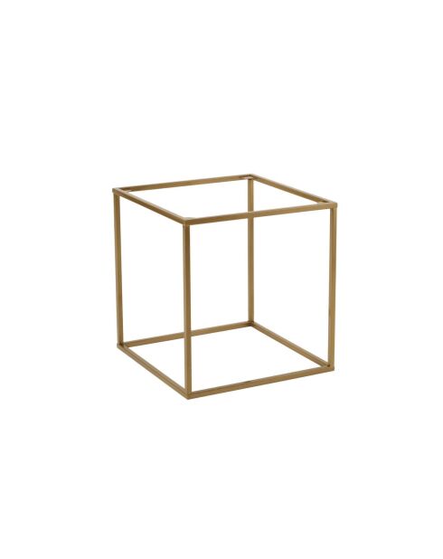 Shb-018-A gouden salontafel - 45x45x52 cm