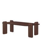 Renard Milan salontafel in notenhout - 147x35x87 cm