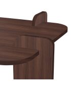 Renard Milan salontafel in notenhout - 147x35x87 cm