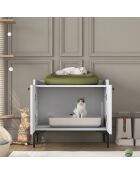 Houten kattenhuis PA101 - 4724 wit - 70x61,8x45 cm