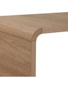 Librería Senza de roble - 78x153x34 cm