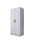 Armadio BA170 - 4604 bianco - 90 x 210 x 57,5 cm