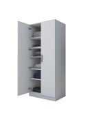 Armadio BA170 - 4604 bianco - 90 x 210 x 57,5 cm