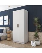 Armadio BA170 - 4604 bianco - 90 x 210 x 57,5 cm