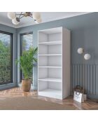 Armadio BA188 - 4569 bianco - 90 x 210 x 57,5 cm