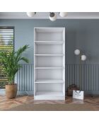Armadio BA188 - 4569 bianco - 90 x 210 x 57,5 cm