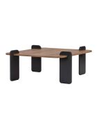 Marais salontafel Atlantic denne/antraciet - 117x35x117 cm